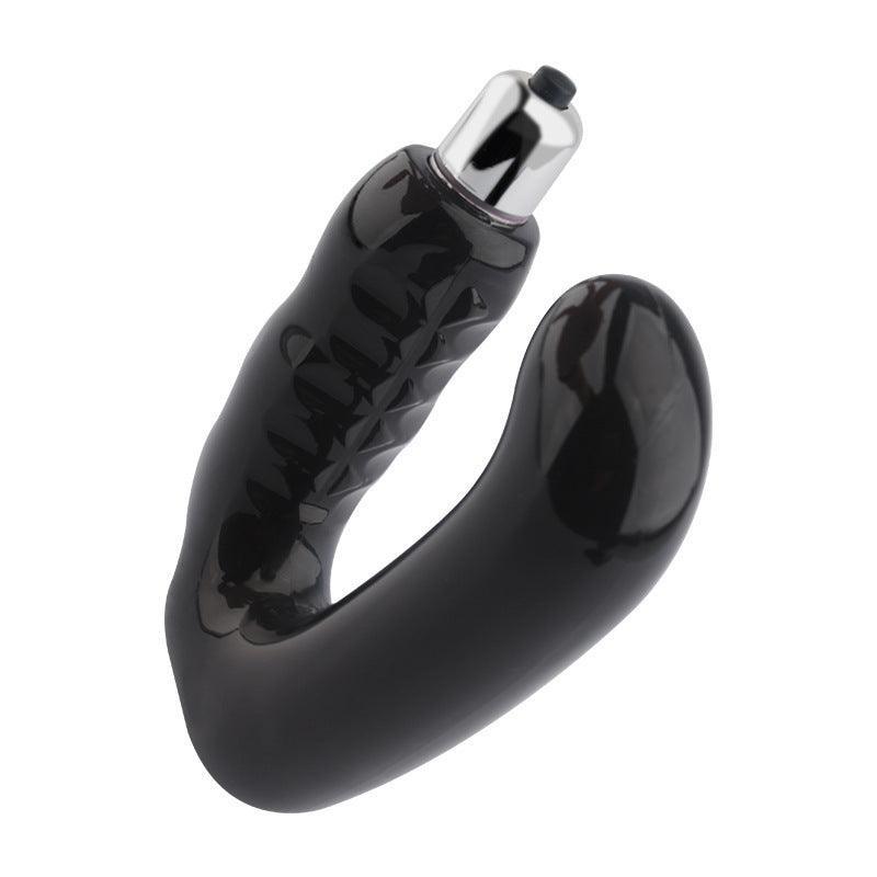 U-Shaped Vibrating Prostate Massager With Taint Massager - Xoxomoving