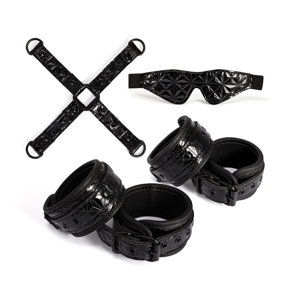 Ultimate Kinky Play Bondage Kit - Explore the Boundaries of Pleasure - Xoxomoving