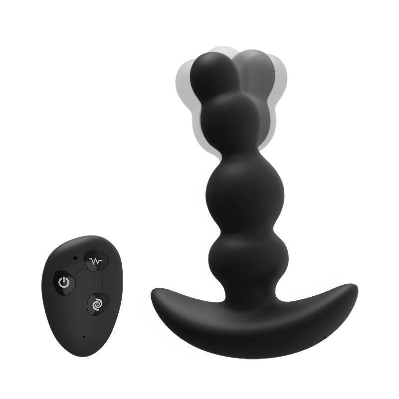 Ultimate Pleasure: 10 Vibrations & 3 Rotations Prostate Massager - Xoxomoving