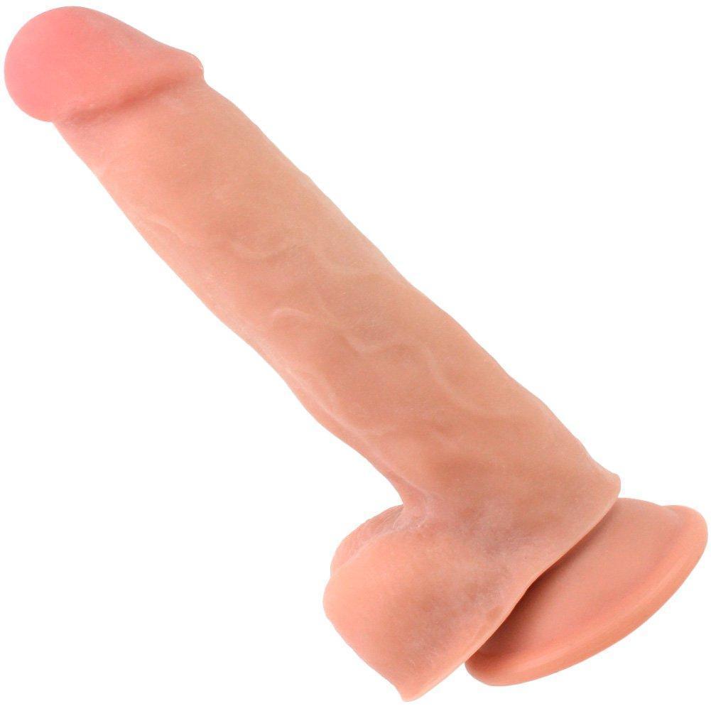 Ultra Real 8 Inch Dildo - Material Feels Like Skin! - Xoxomoving