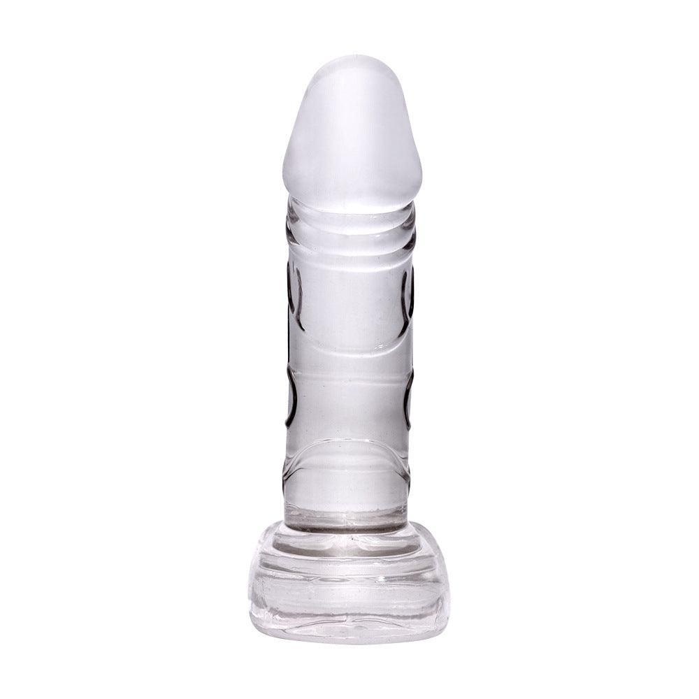 Ultra Veined Realistic Beginner Dildo With Balls - Xoxomoving