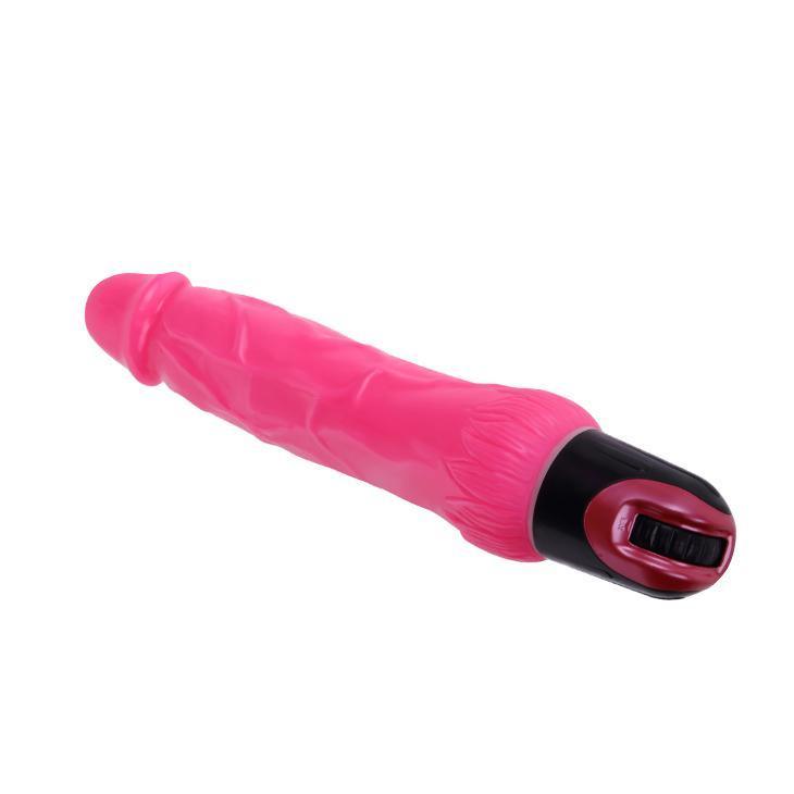 Ultra Veined Realistic Vibrating Dildo - Xoxomoving