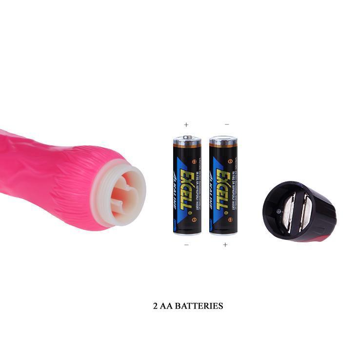 Ultra Veined Realistic Vibrating Dildo - Xoxomoving