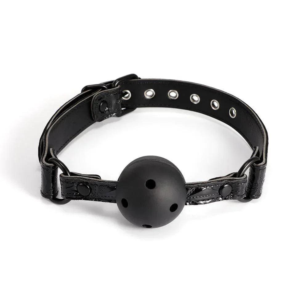 Ur Mine Ball Gag - Black - Xoxomoving