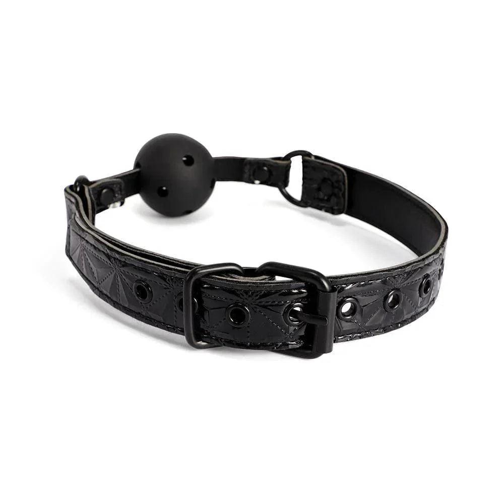 Ur Mine Ball Gag - Black - Xoxomoving