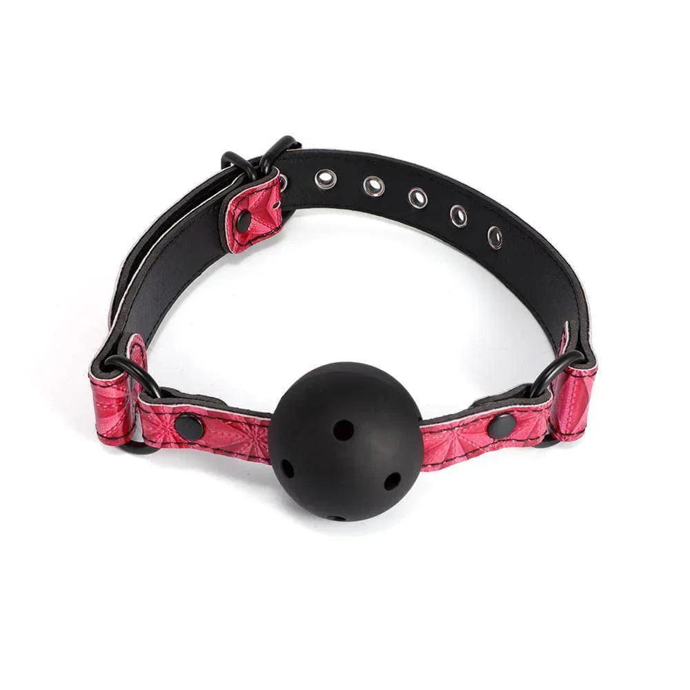 Ur Mine Ball Gag - Pink - Xoxomoving