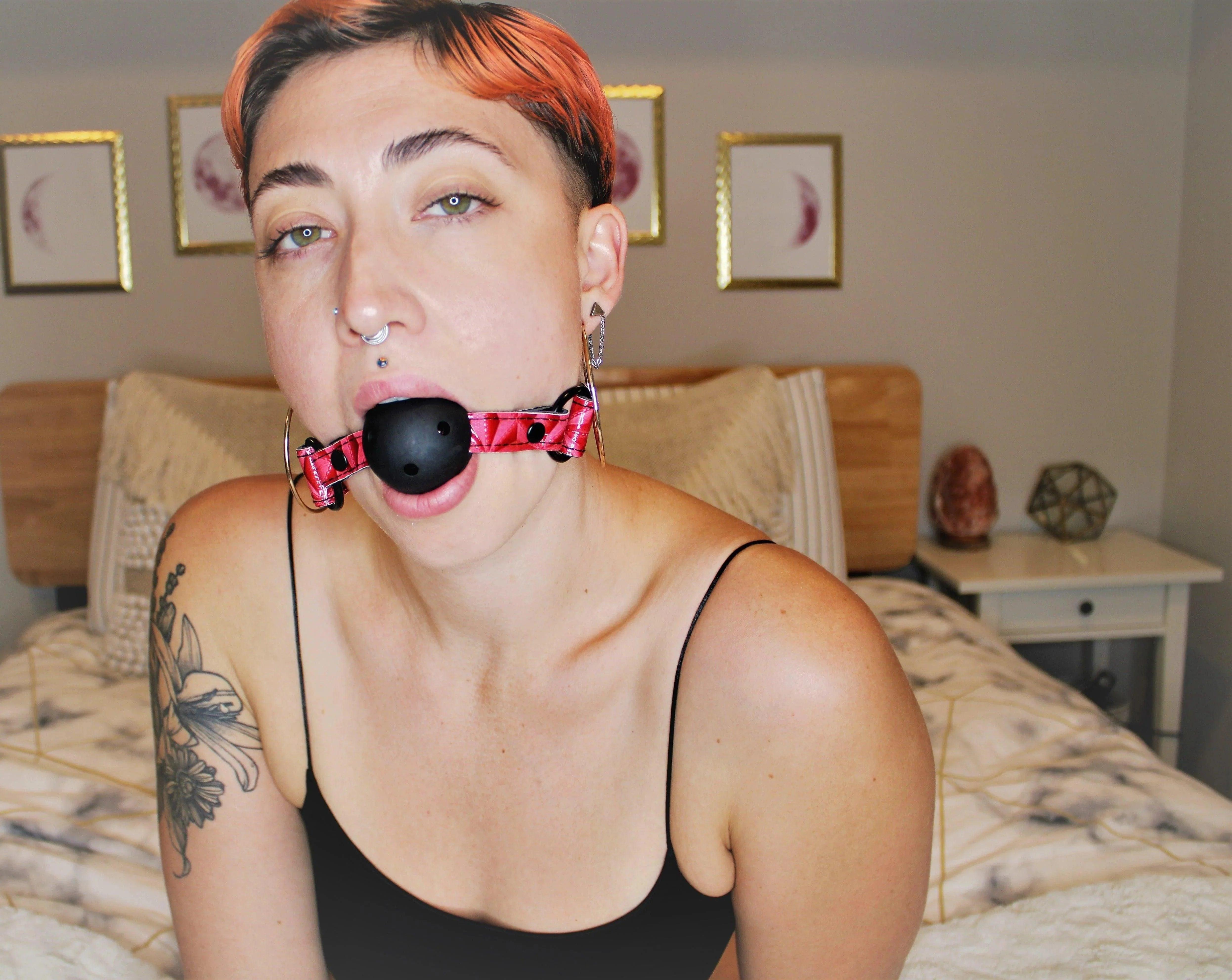 Ur Mine Ball Gag - Pink - Xoxomoving