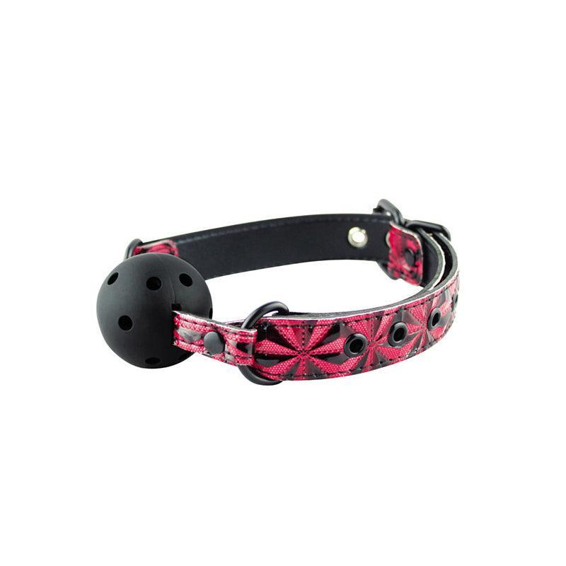 Ur Mine Ball Gag - Pink - Xoxomoving