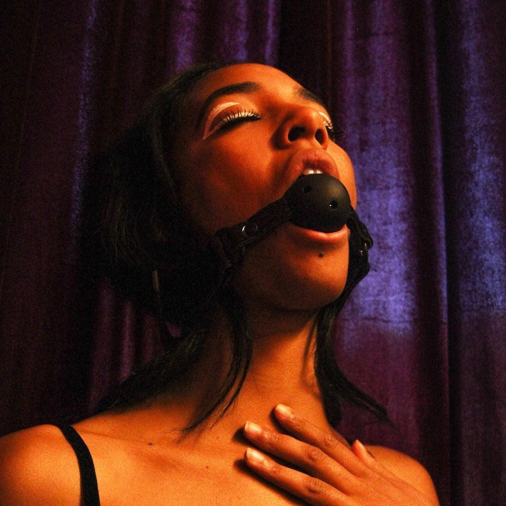 UR Mine Ball Gag - Ultimate Submission and Control - Xoxomoving