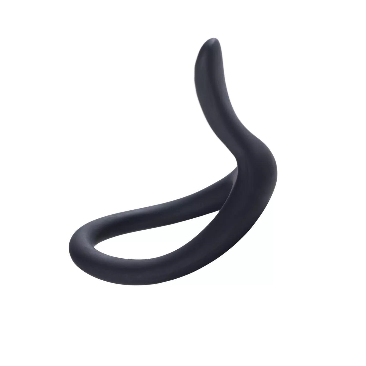 Uri - Black Penis Cock Ring Male Enhancer - Xoxomoving