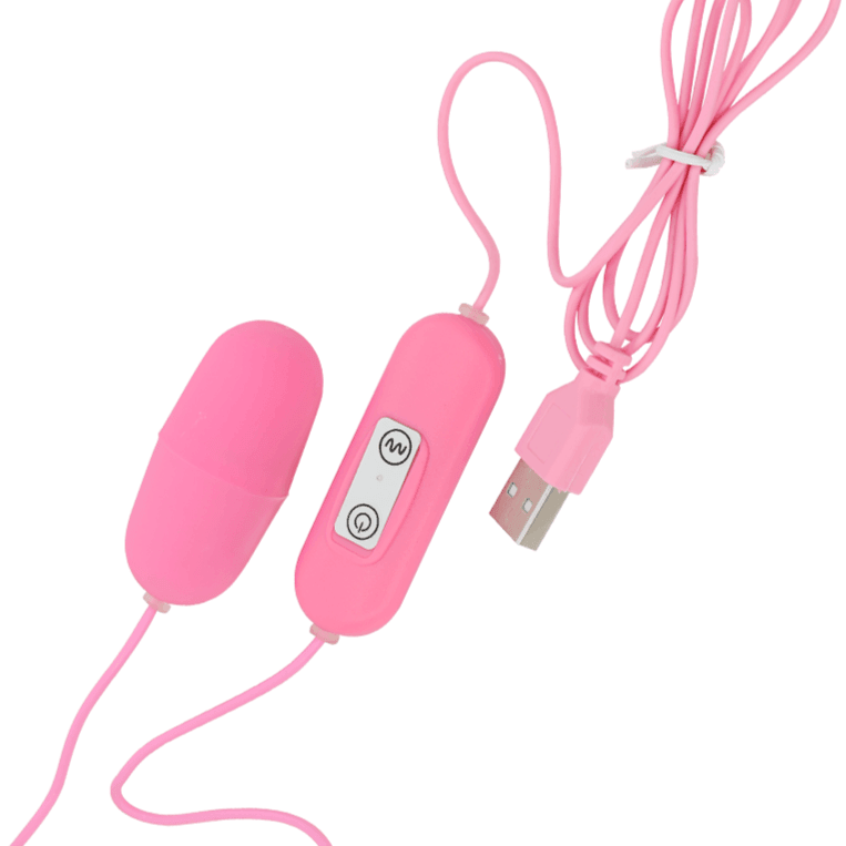 USB Plug-In Vibrating Bullet - Multi Function - Xoxomoving