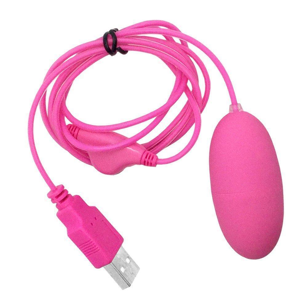 USB Plug-In Vibrating Bullet - Multi Speed Dial - Xoxomoving