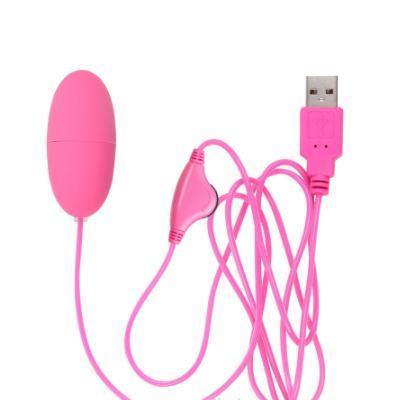 USB Plug-In Vibrating Bullet - Multi Speed Dial - Xoxomoving