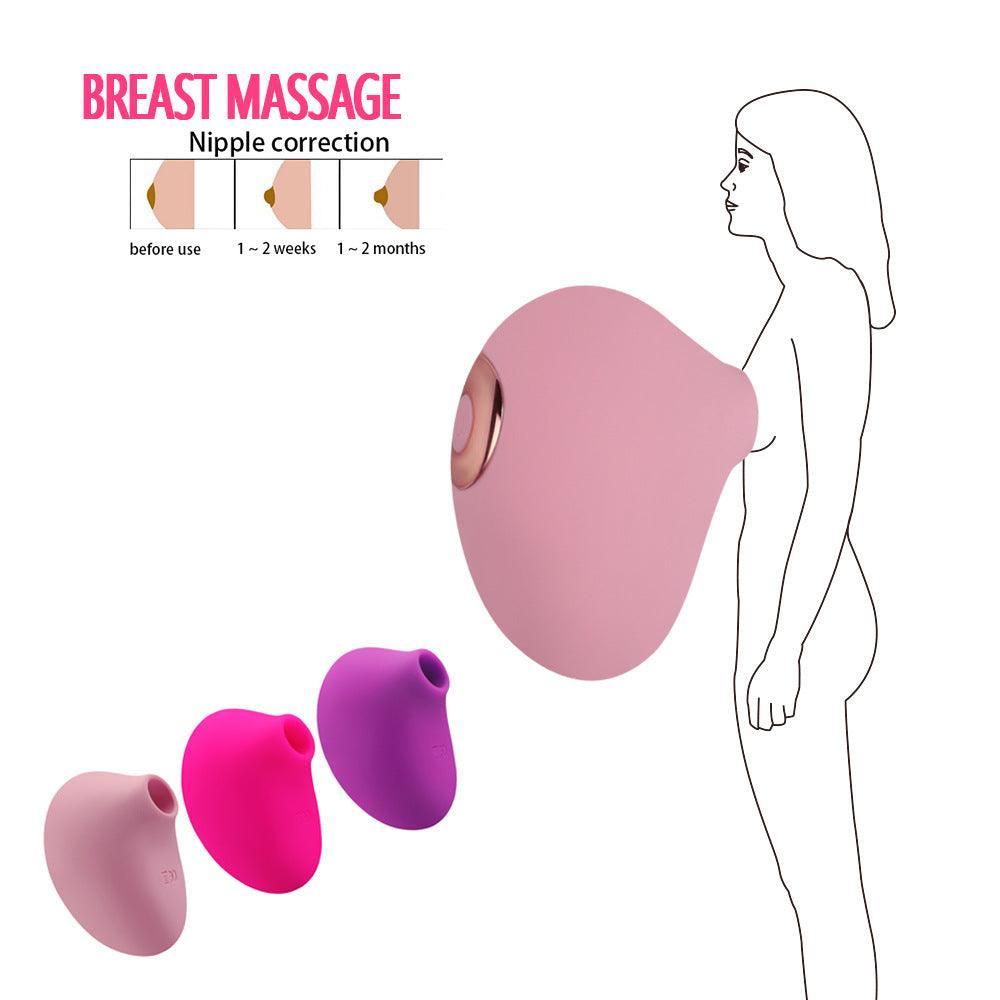 Vacuum Suction Vibrator Nipple Massager: Explore Sensational Pleasure - Xoxomoving