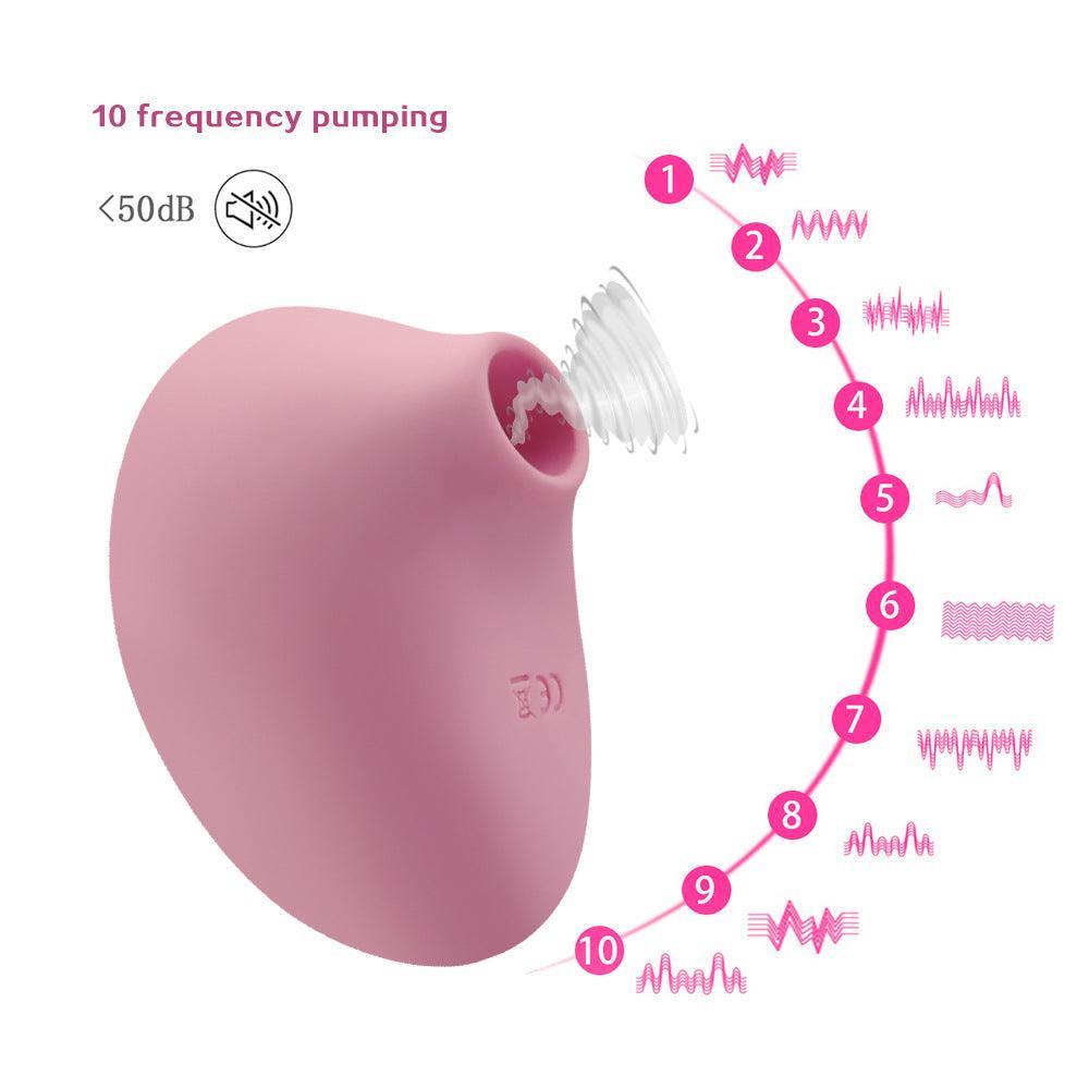 Vacuum Suction Vibrator Nipple Massager: Explore Sensational Pleasure - Xoxomoving