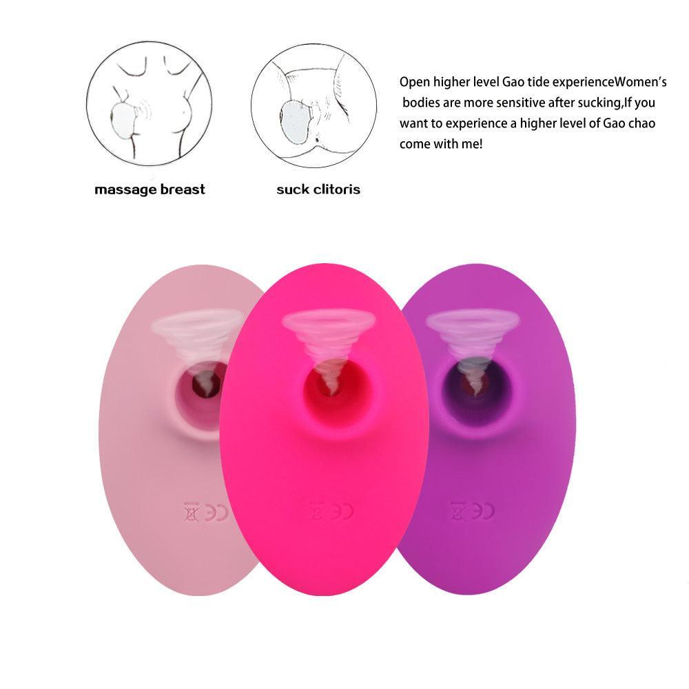 Vacuum Suction Vibrator Nipple Massager: Explore Sensational Pleasure - Xoxomoving