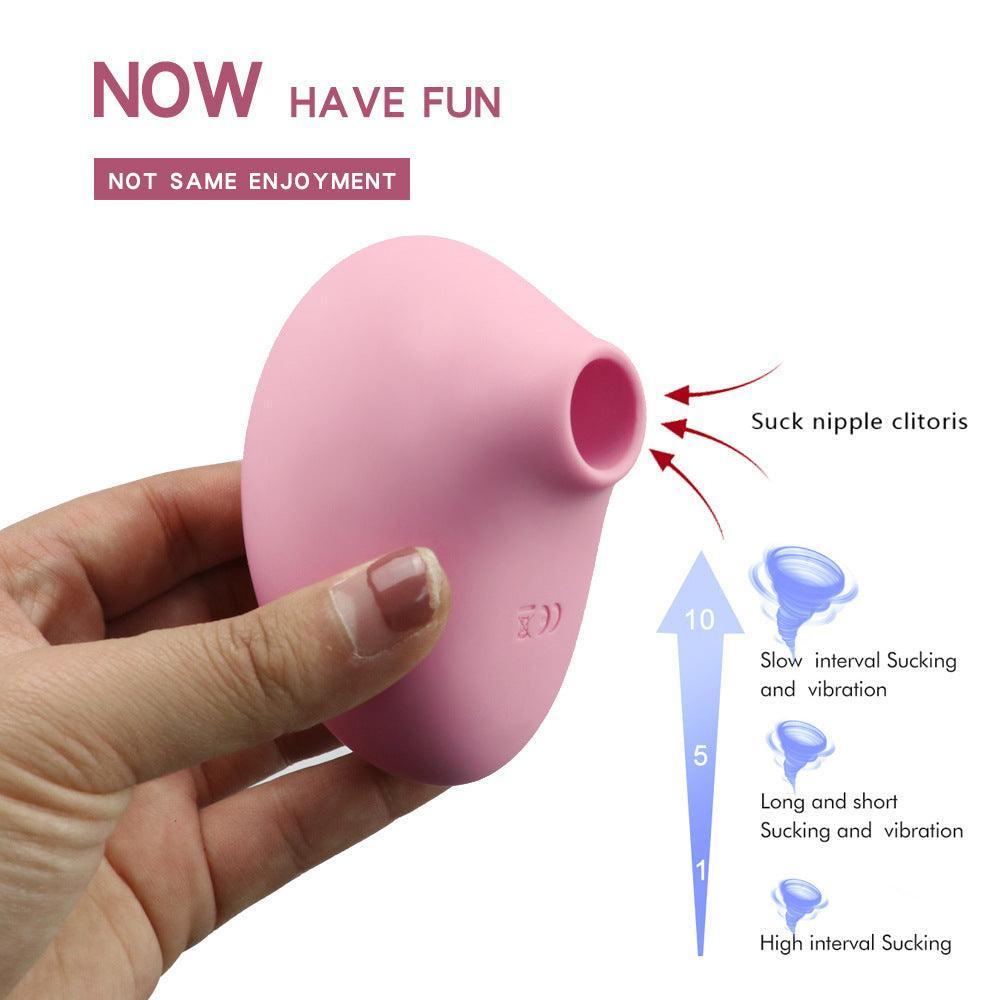 Vacuum Suction Vibrator Nipple Massager: Explore Sensational Pleasure - Xoxomoving