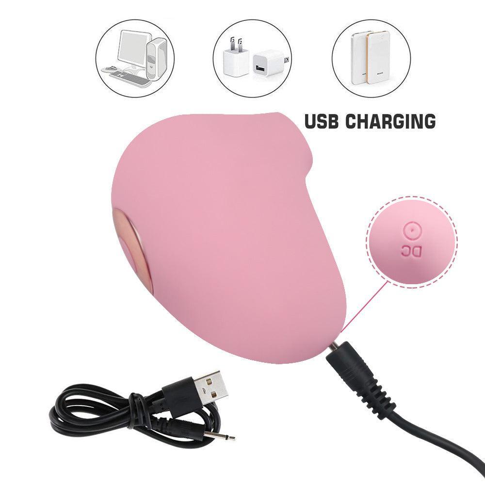 Vacuum Suction Vibrator Nipple Massager: Explore Sensational Pleasure - Xoxomoving