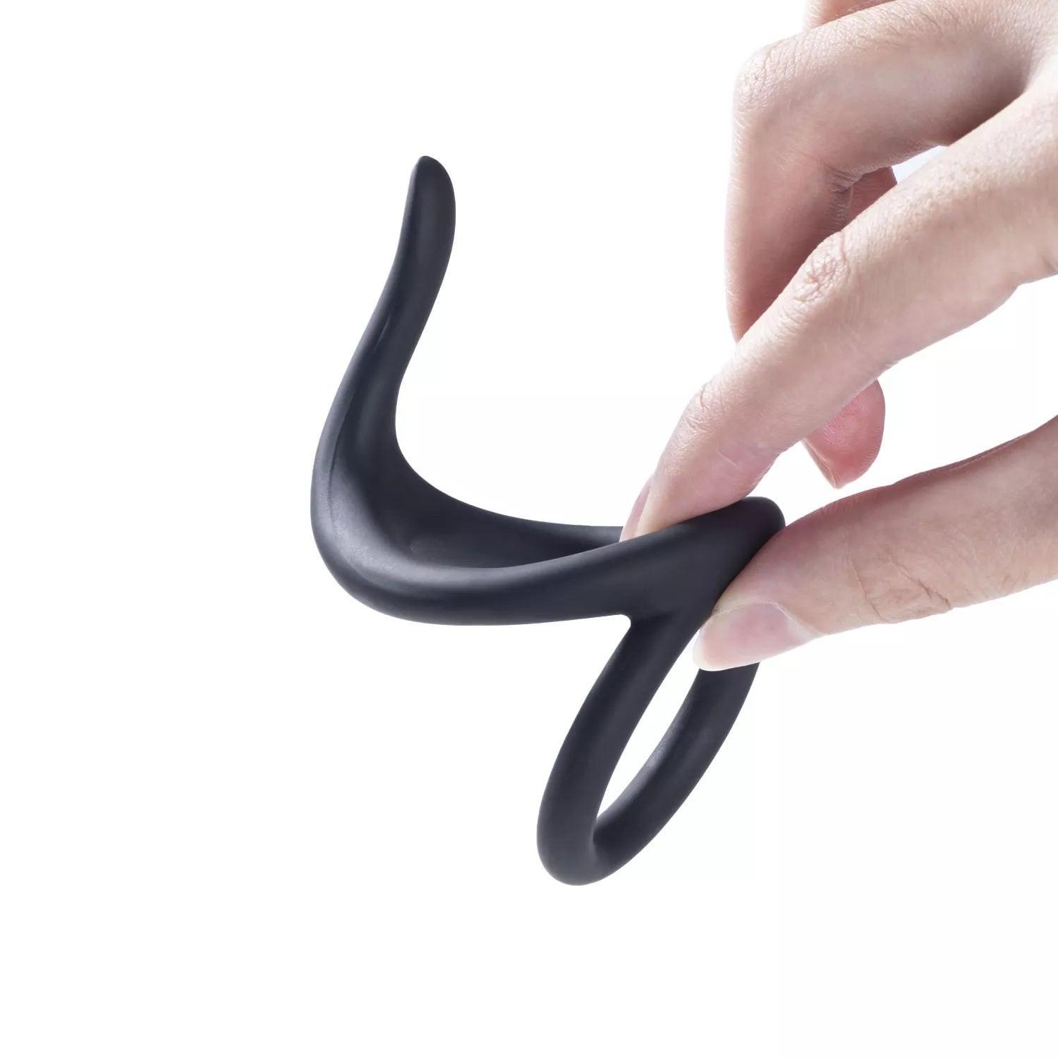 Van Dual Penis Ring: Adjustable Erection Enhancing Cock Ring - Xoxomoving