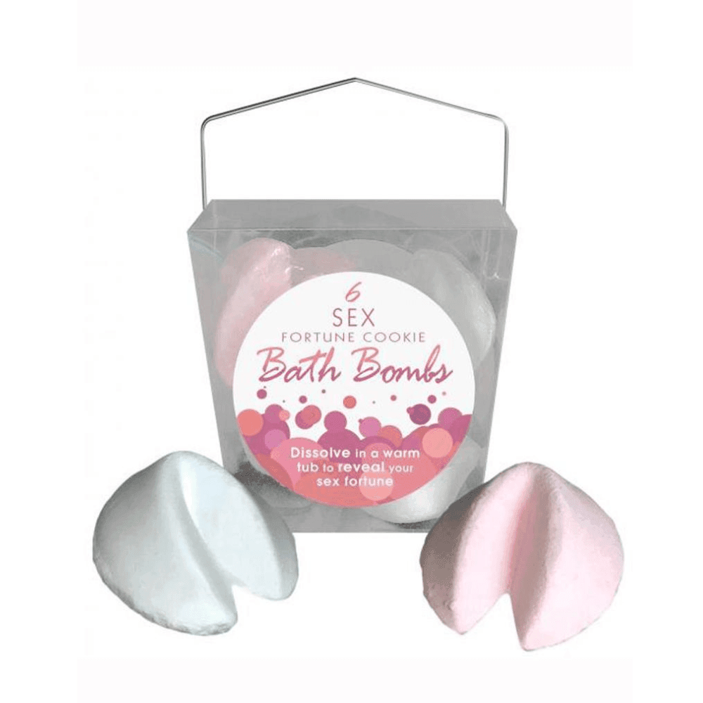 Vanilla and Strawberry Sex Fortune Cookie Bath Bombs - Xoxomoving