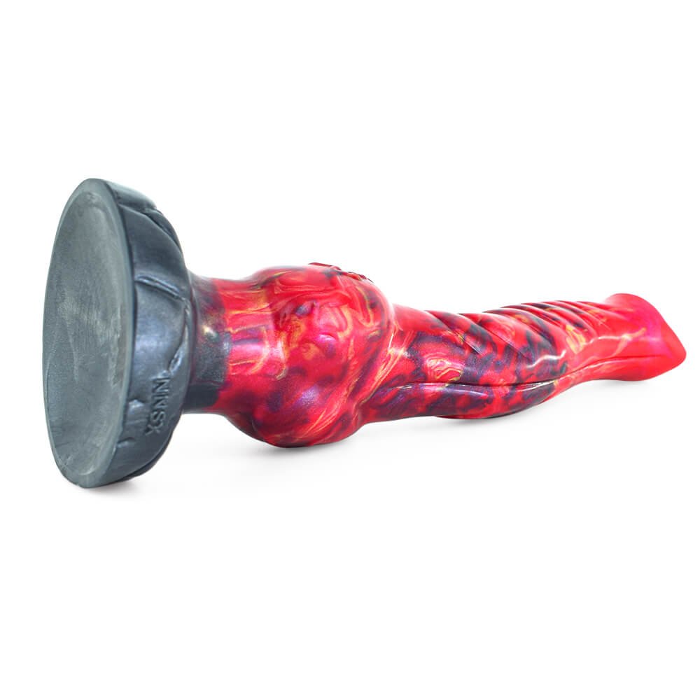 Vermoryx 9 Inch Silicone Creature Dildo Xoxomoving
