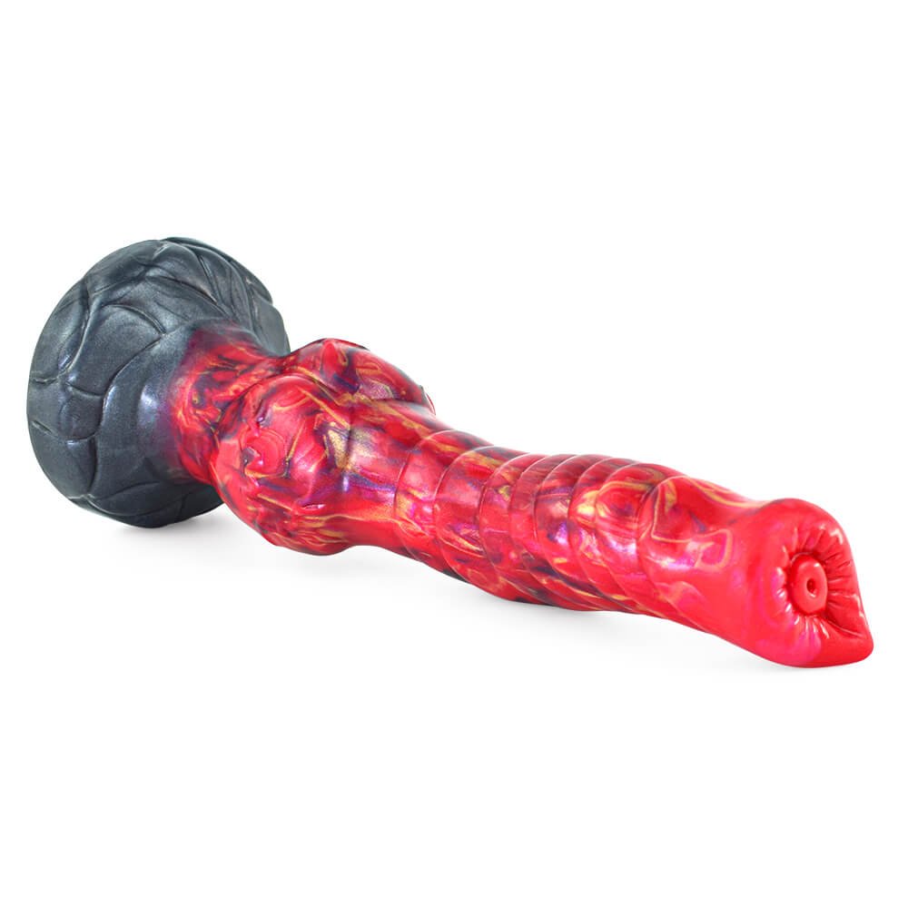 Vermoryx 9 Inch Silicone Creature Dildo Xoxomoving