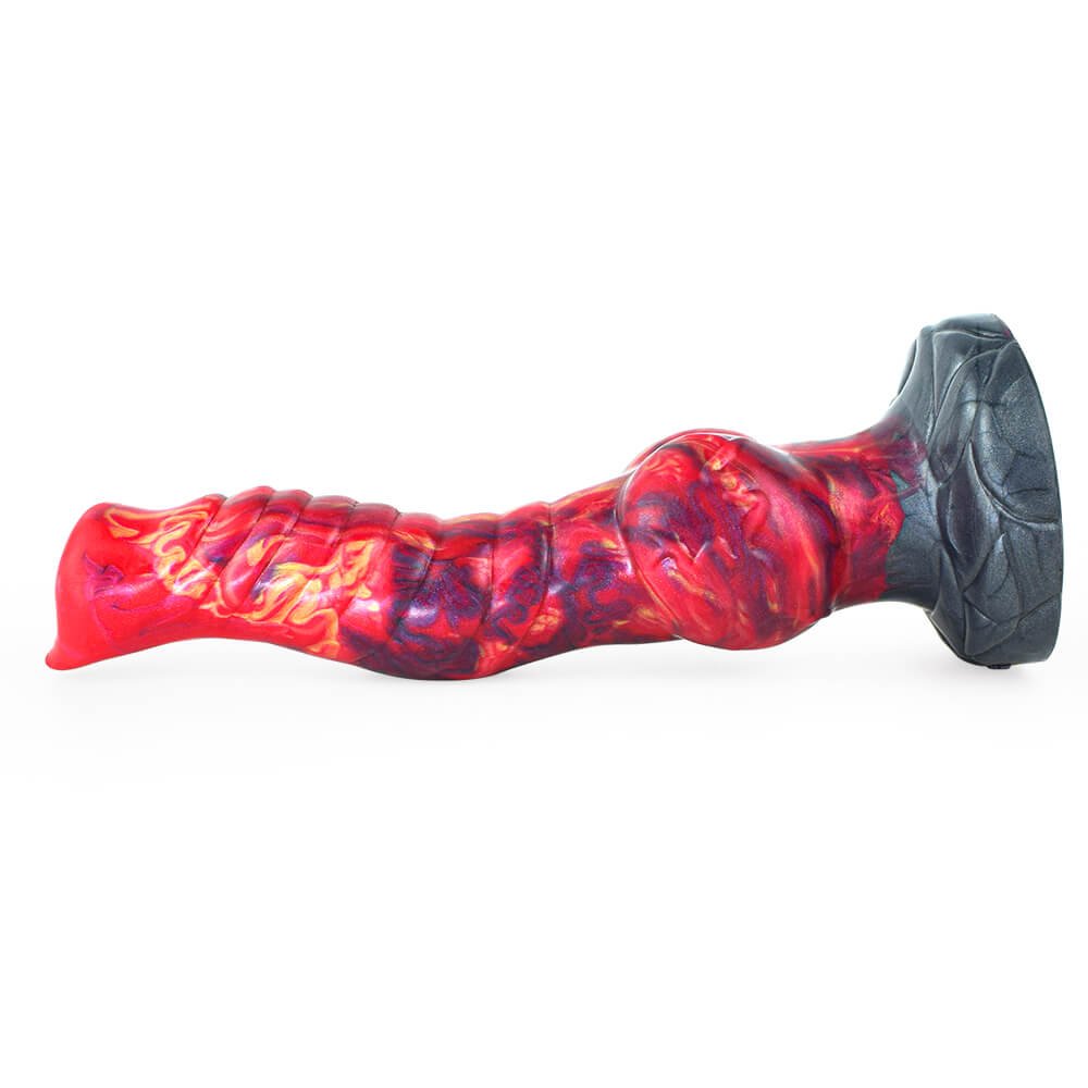 Vermoryx 9 Inch Silicone Creature Dildo Xoxomoving