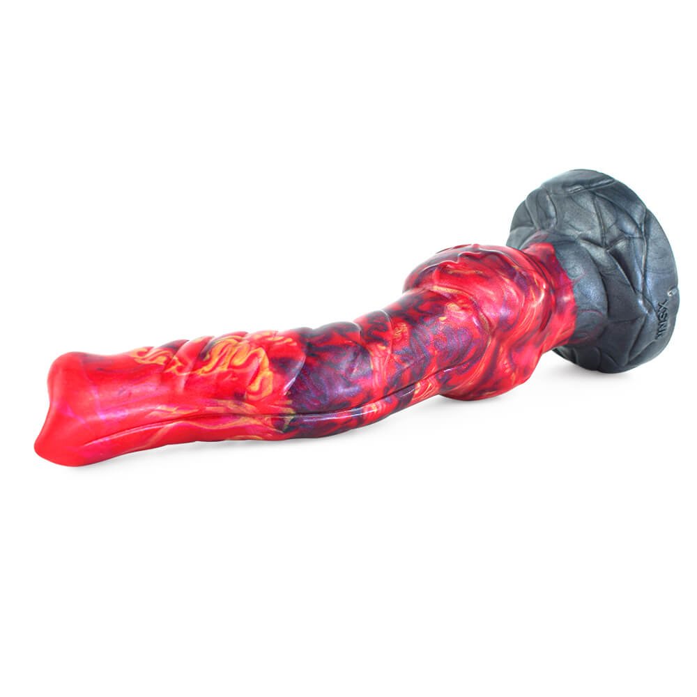 Vermoryx 9 Inch Silicone Creature Dildo Xoxomoving