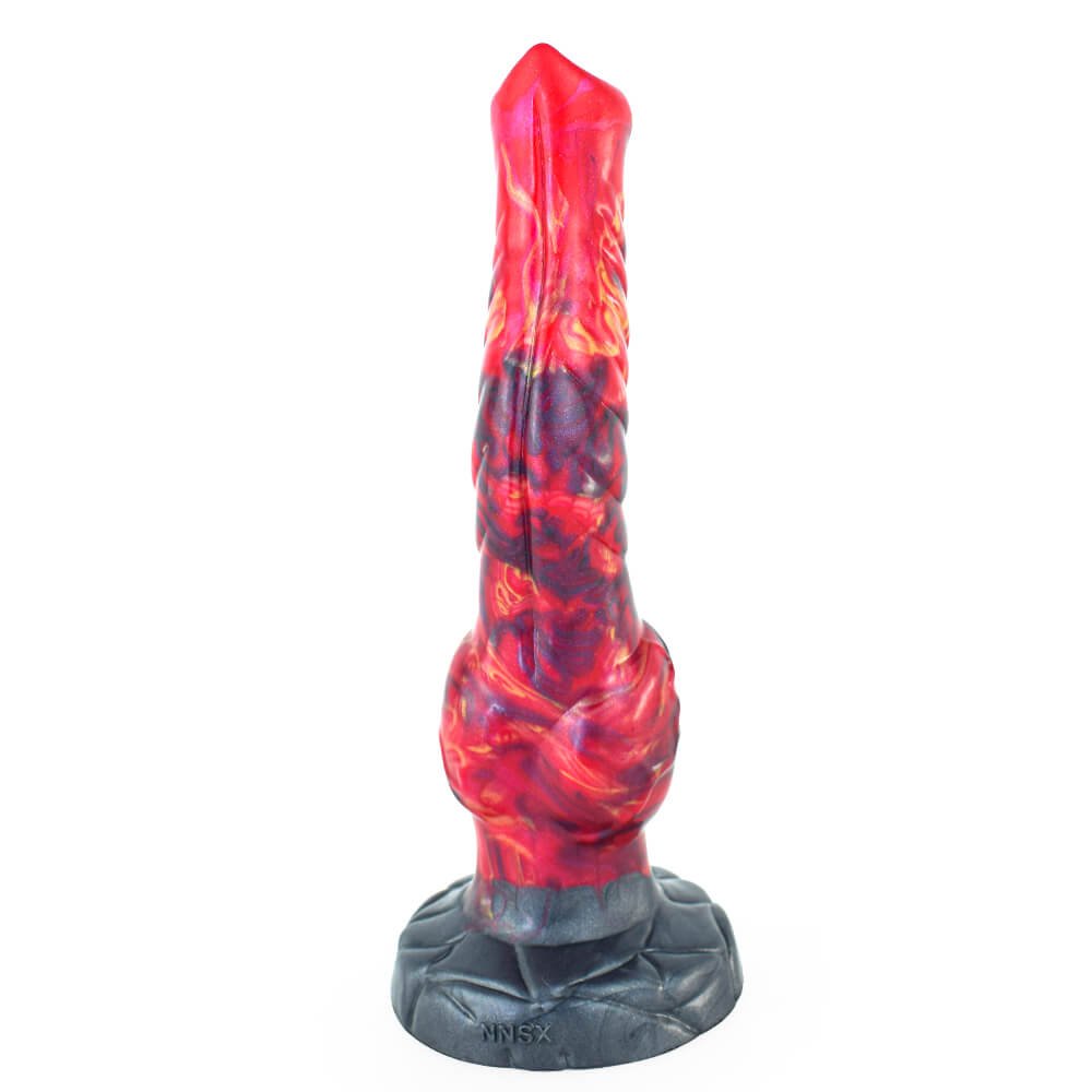Vermoryx 9 Inch Silicone Creature Dildo Xoxomoving