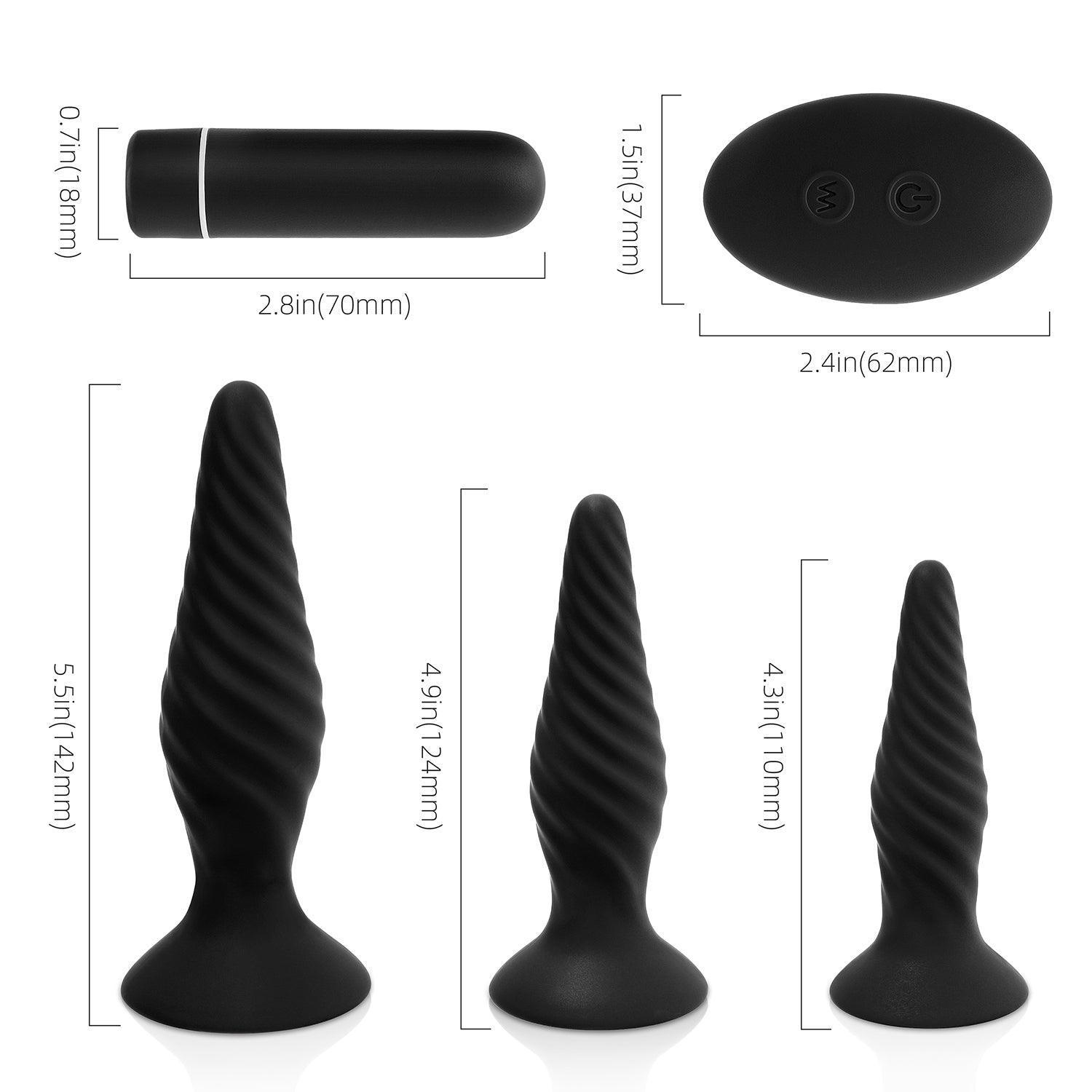 Versatile Idris Anal Vibrator - Explore Sensual Delights - Xoxomoving