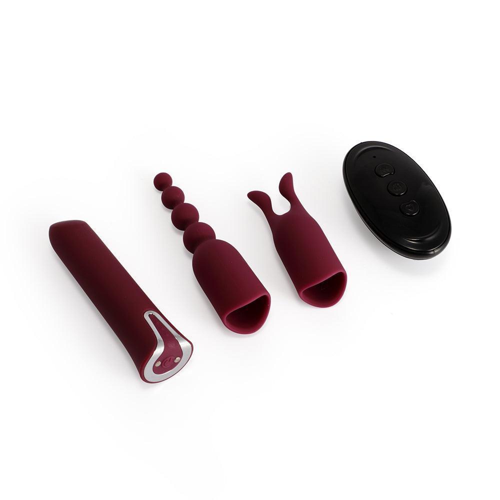 Vibrating Anal Plug with Remote Control - Enhance Your Intimate Adventures - Xoxomoving