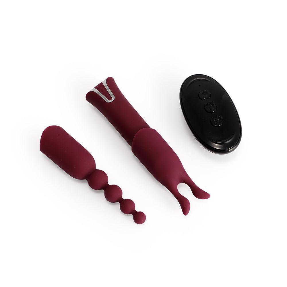 Vibrating Anal Plug with Remote Control - Enhance Your Intimate Adventures - Xoxomoving