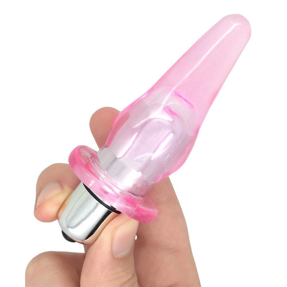 Vibrating Beginner Butt Plug - Xoxomoving