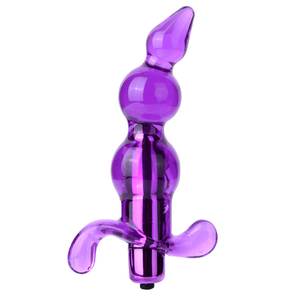 Vibrating Jelly Anal Beads - Xoxomoving