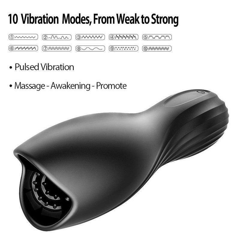 Vibrating Penis Tip Massager - F-Spot Stimulation - Xoxomoving