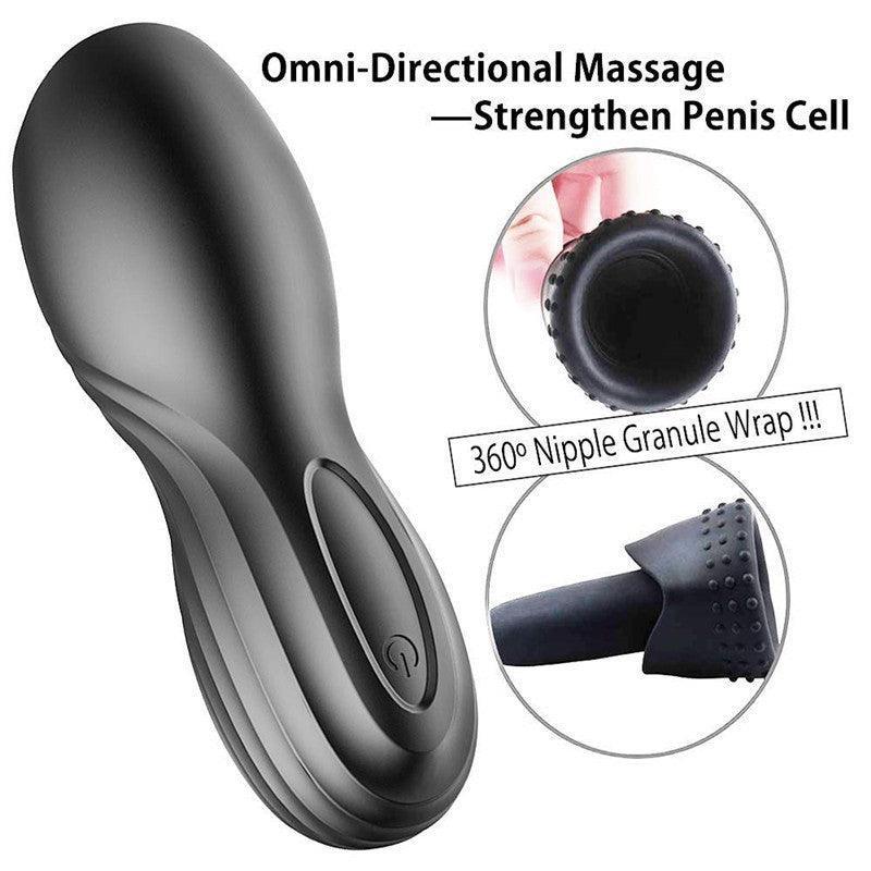 Vibrating Penis Tip Massager - F-Spot Stimulation - Xoxomoving