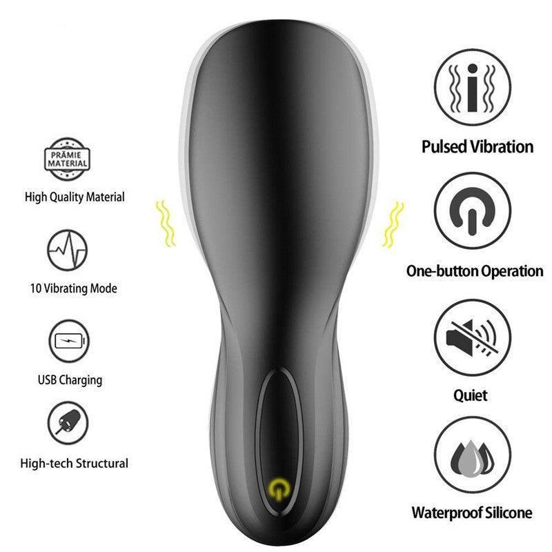 Vibrating Penis Tip Massager - F-Spot Stimulation - Xoxomoving