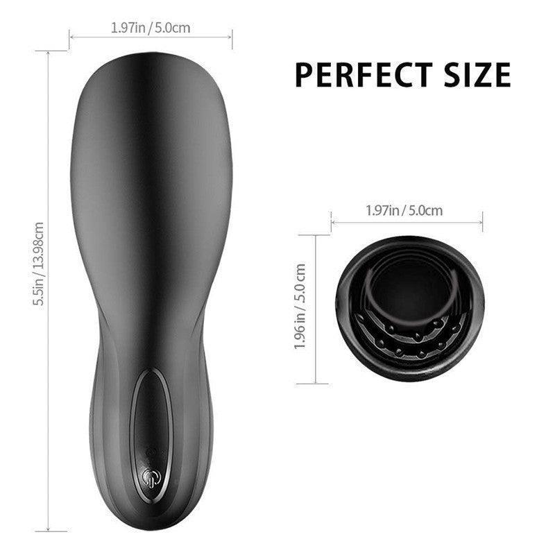 Vibrating Penis Tip Massager - F-Spot Stimulation - Xoxomoving