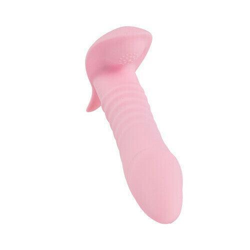 Vibrating Silicone Anal Vibrator - Xoxomoving