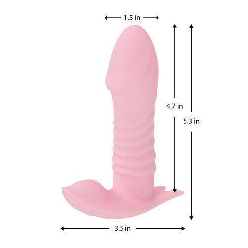 Vibrating Silicone Anal Vibrator - Xoxomoving