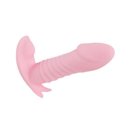 Vibrating Silicone Anal Vibrator - Xoxomoving