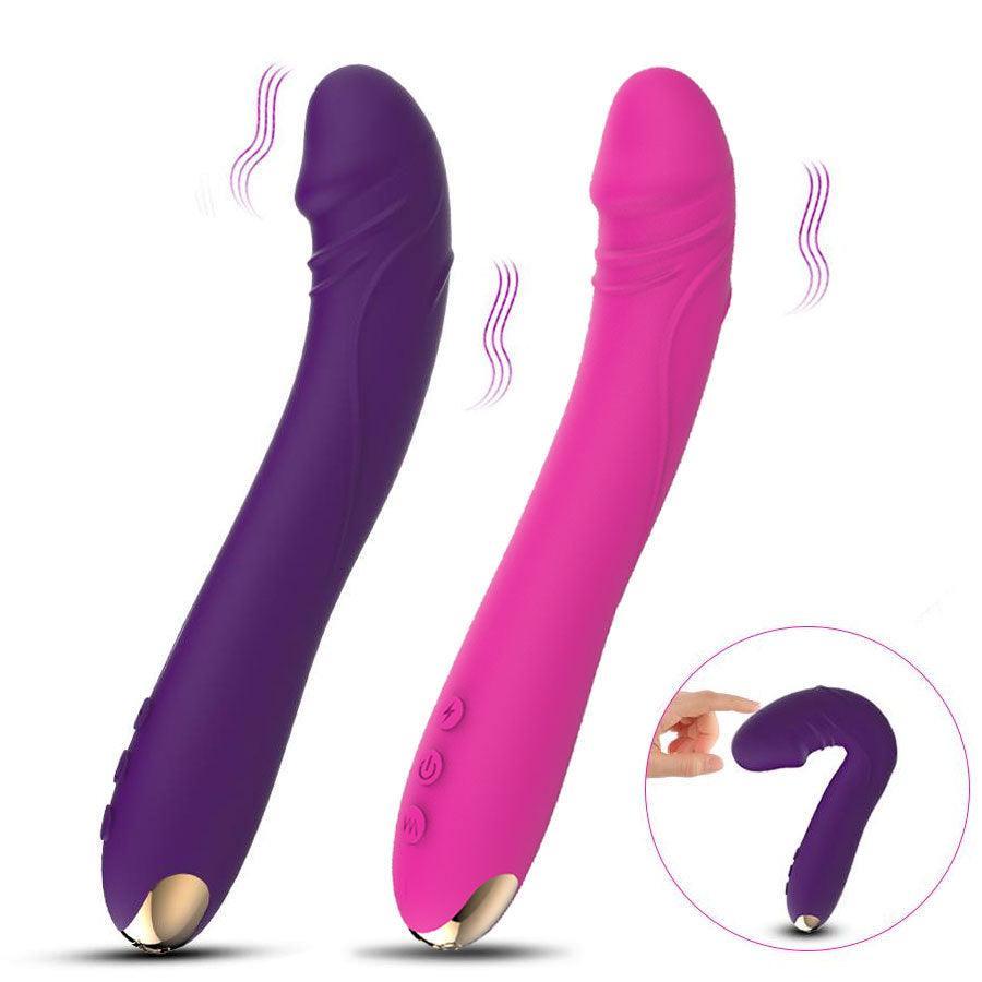 Vibrator for Women - Classic Vibrators, Dildo Vibrator, 10 Vibration Modes - Xoxomoving