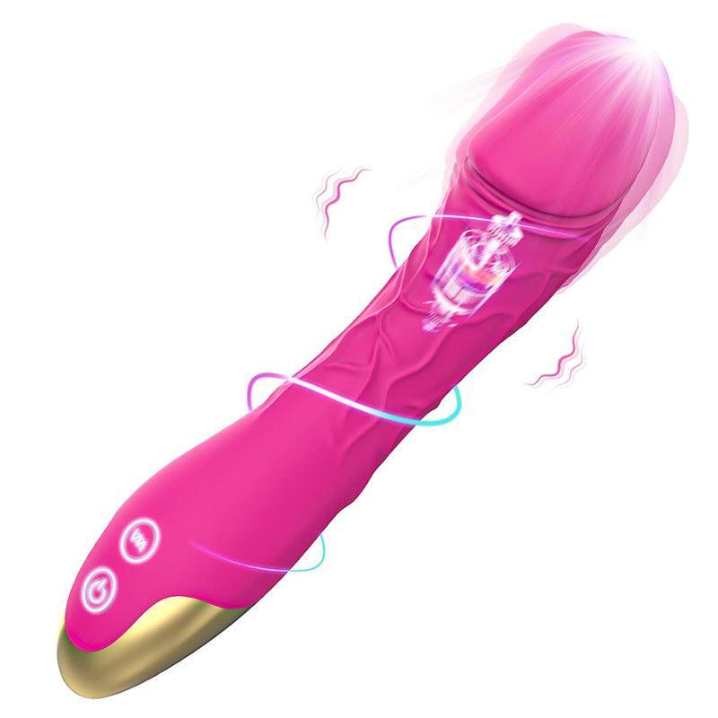 Vibrator for Women - Classic Vibrators, Dildo Vibrator, 10 Vibration Modes - Xoxomoving