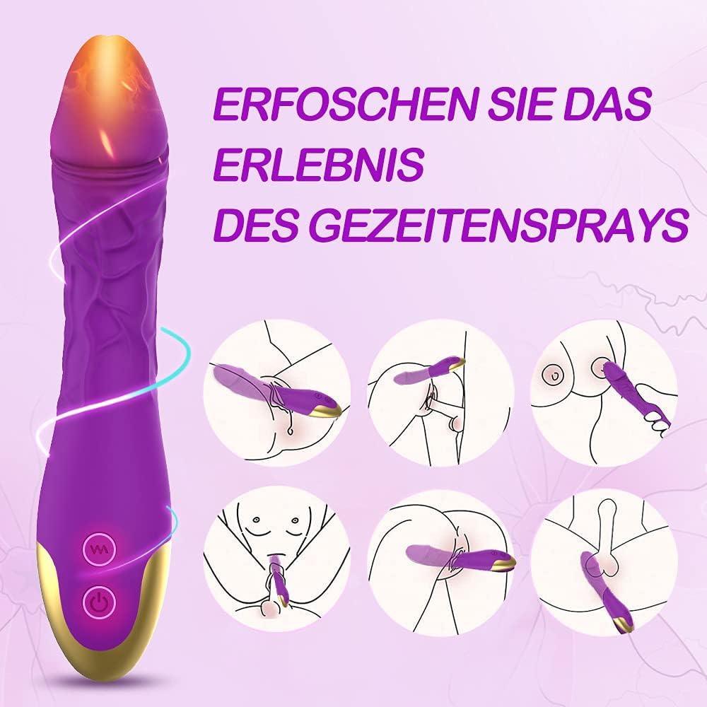 Vibrator for Women - Classic Vibrators, Dildo Vibrator, 10 Vibration Modes - Xoxomoving