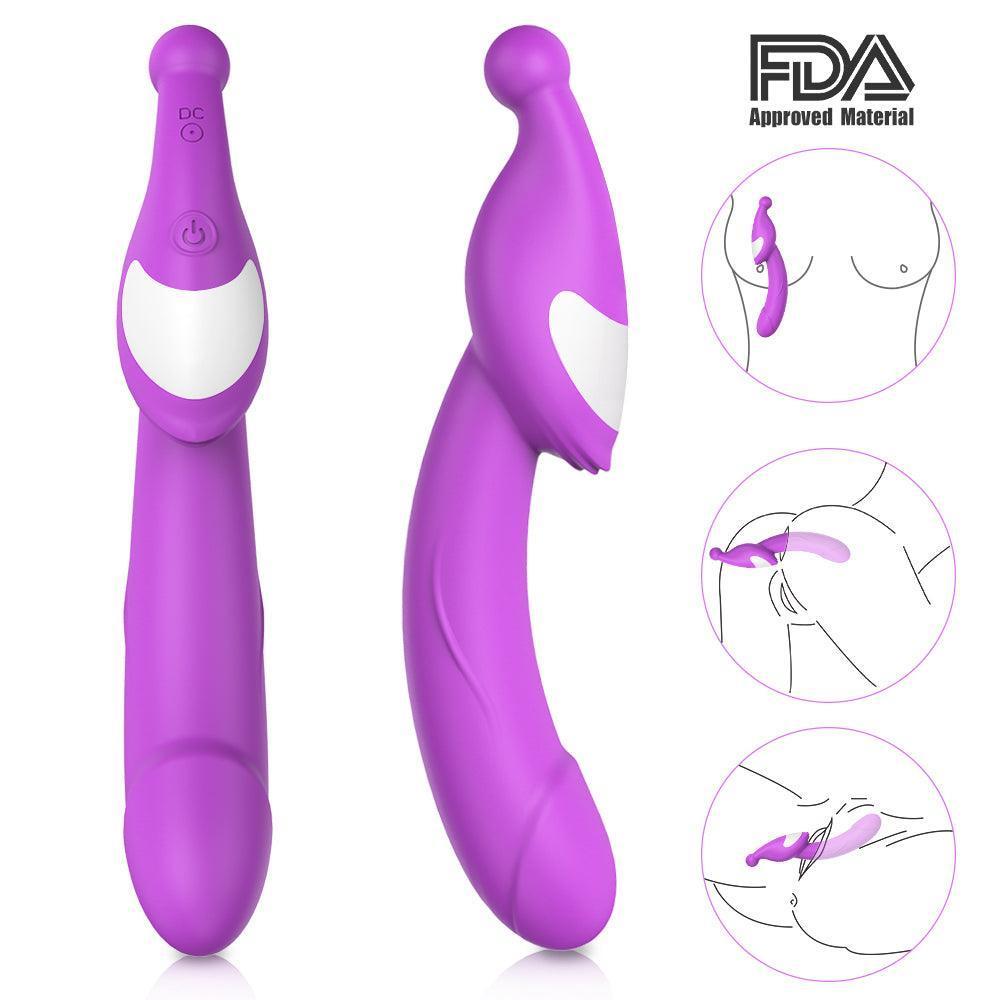 Vine Bendable G-Spot Vibrator: Discover Your Pleasure Paradise - Xoxomoving