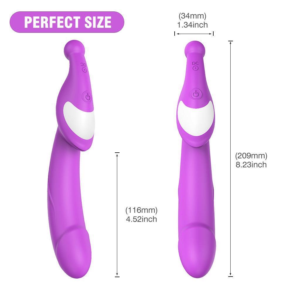 Vine Bendable G-Spot Vibrator: Discover Your Pleasure Paradise - Xoxomoving