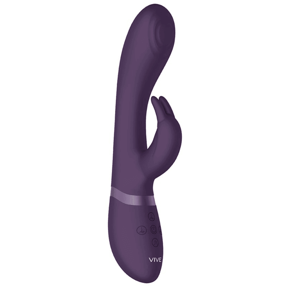 Vive Cato Pulse Wave G-Spot Rabbit Vibrator - Xoxomoving