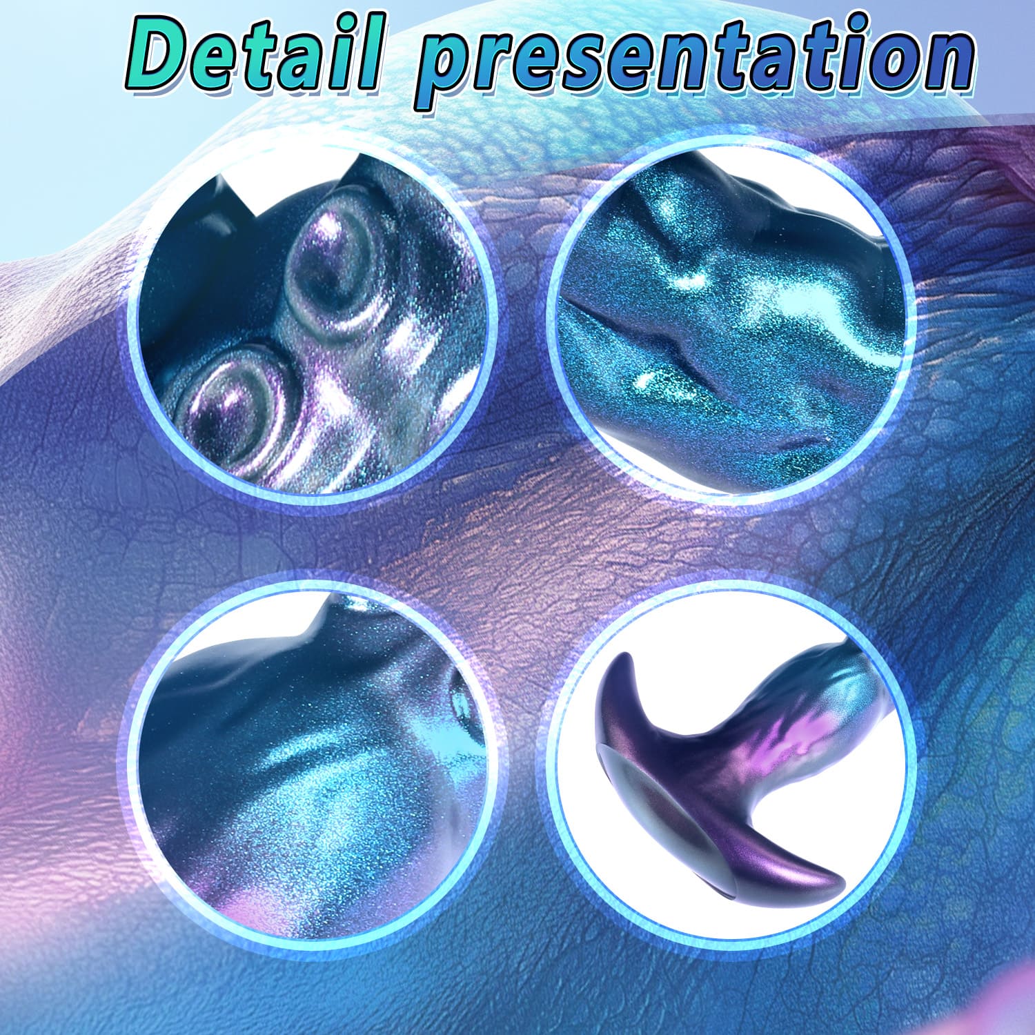 VoidWhip - Tentacle Dildo - Long Butt Plug - 3 Sizes Xoxomoving