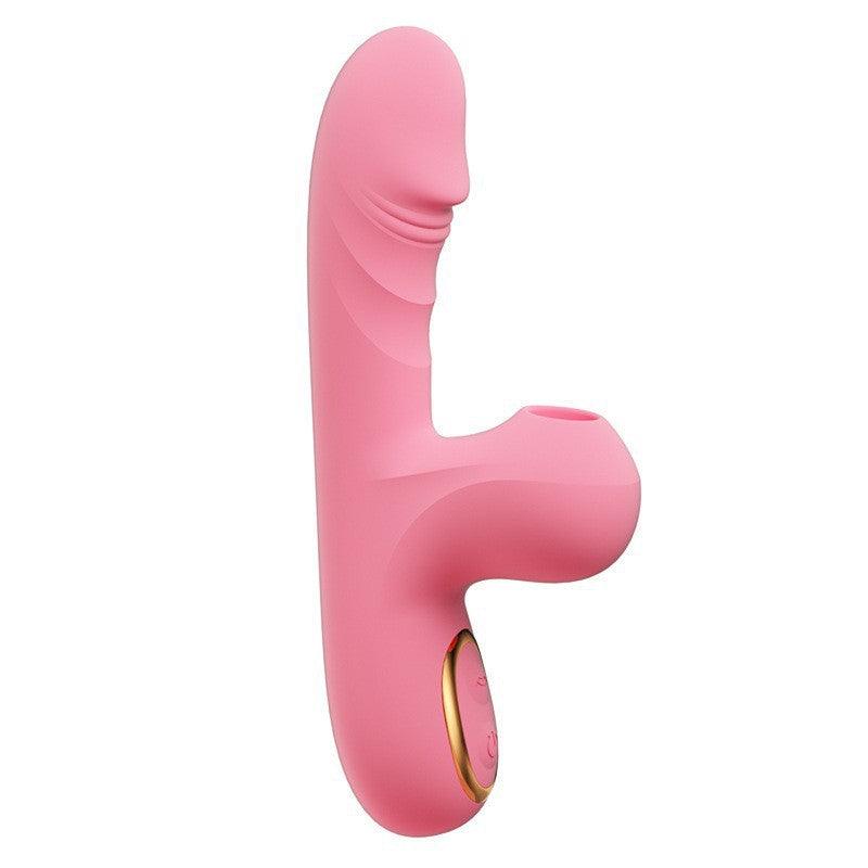 Vortex Dual Stimulator - Rotating G-Spot and Clitoral Vibrator - Xoxomoving