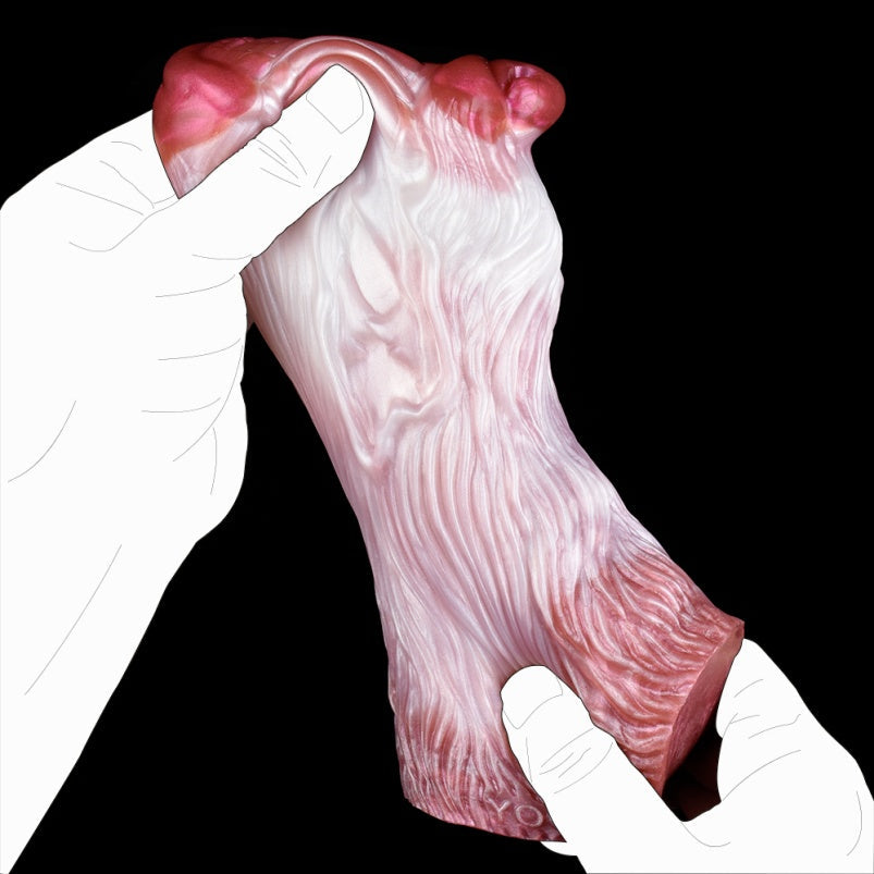 Canine Silicone Fantasy Pocket Pussy – Tame the Beast, Unleash Your Conquering Urge Xoxomoving
